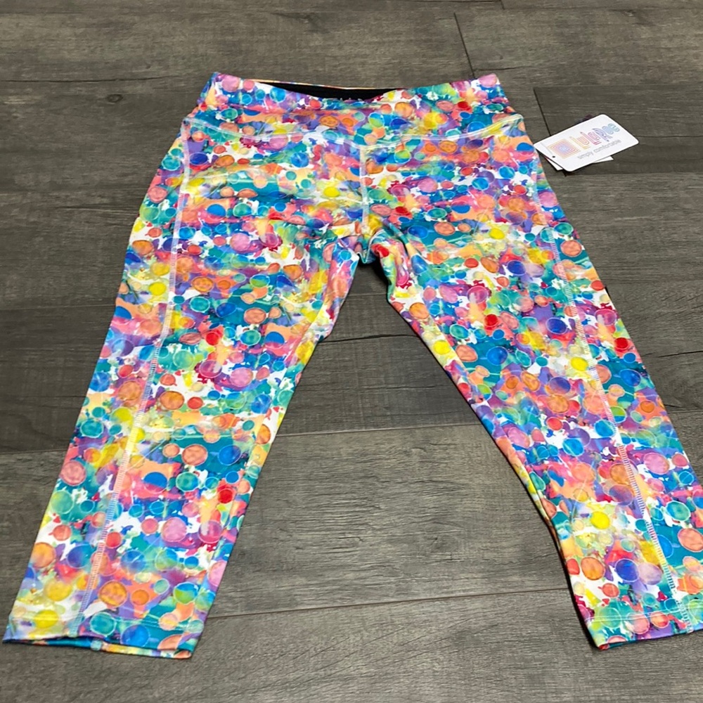 Athletic Capri Leggings